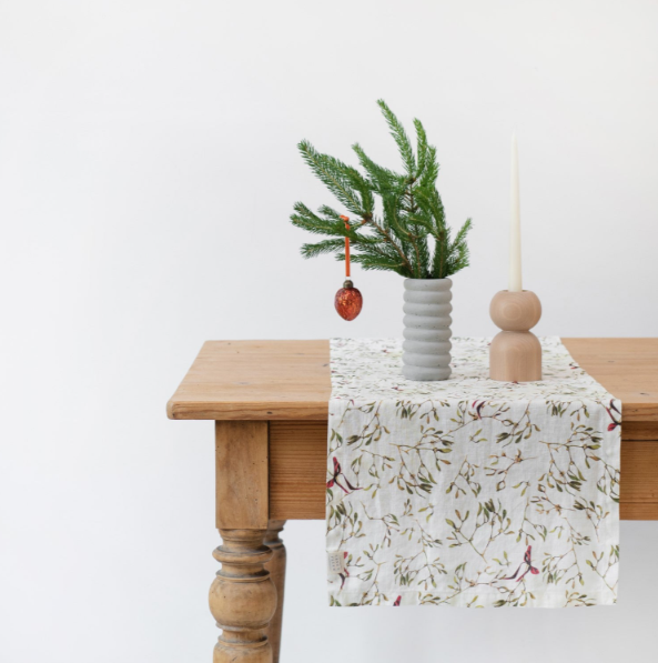 Shirit Tavoline Linen – Mistletoe