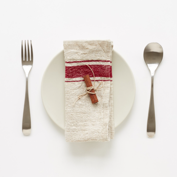 Set me 2 Peceta Vintage – Red Stripe