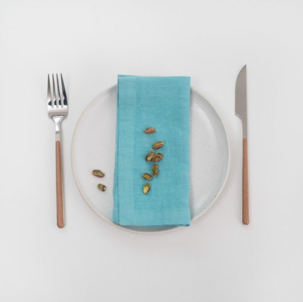 Set me 2 Peceta Tavoline – Coastal Blue