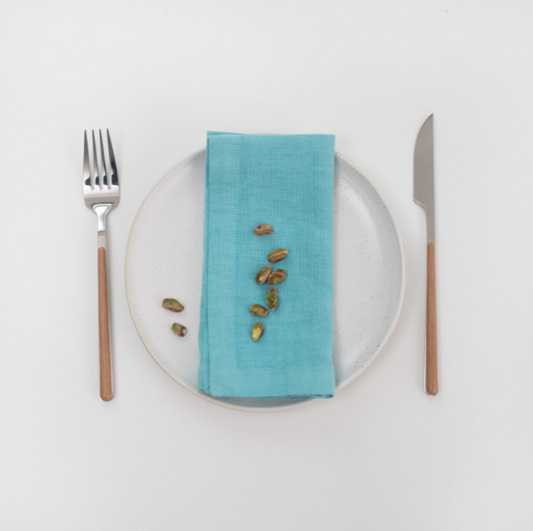 Set me 2 Peceta Tavoline – Coastal Blue