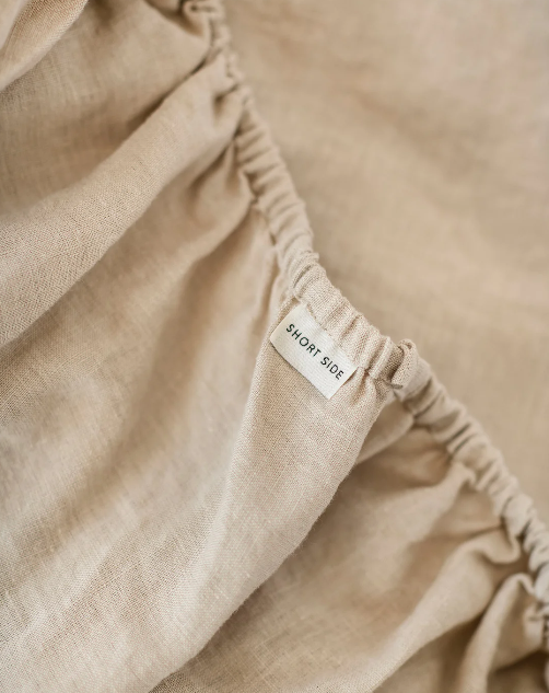 Set Hotelieri Premium – 100% Liri Natyral (Stone-Washed)