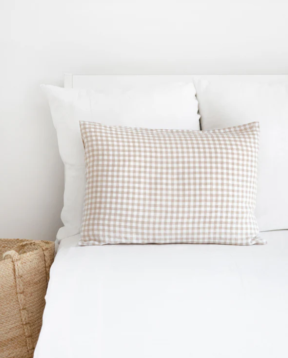 Këllëf Jastëku Premium 100% Liri